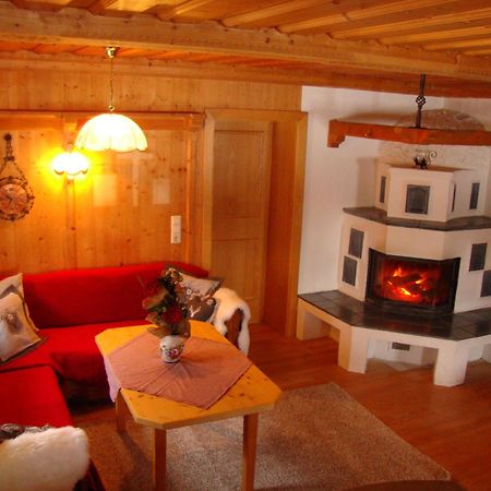 Alpenbauernhaus Vorderbrandthof Saalbach-Hinterglemm Buitenkant foto