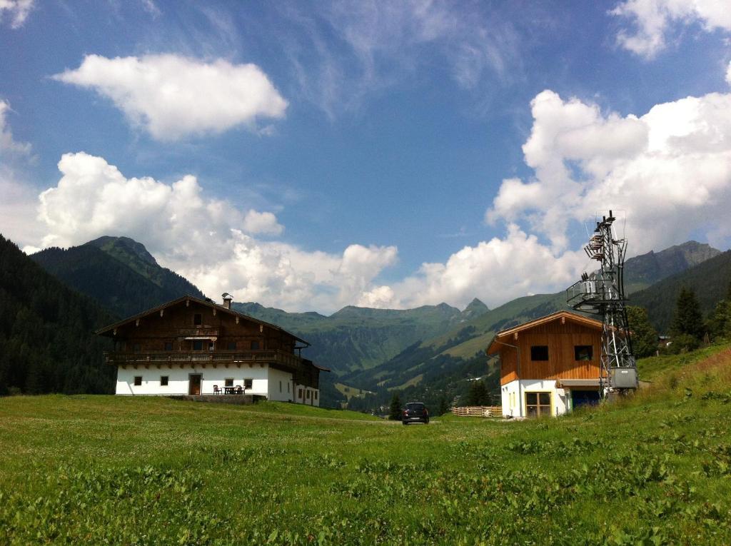 Alpenbauernhaus Vorderbrandthof Saalbach-Hinterglemm Buitenkant foto