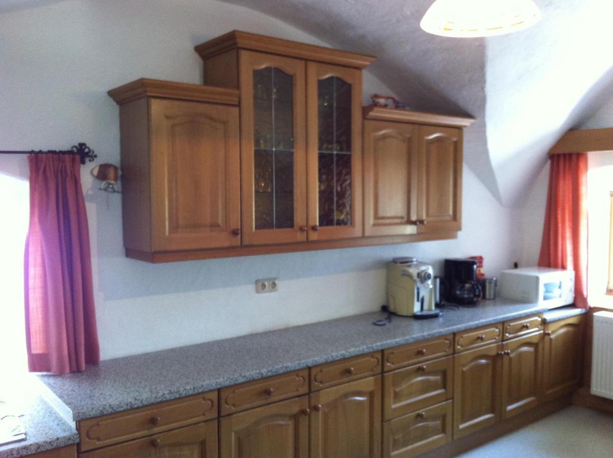 Alpenbauernhaus Vorderbrandthof Saalbach-Hinterglemm Kamer foto