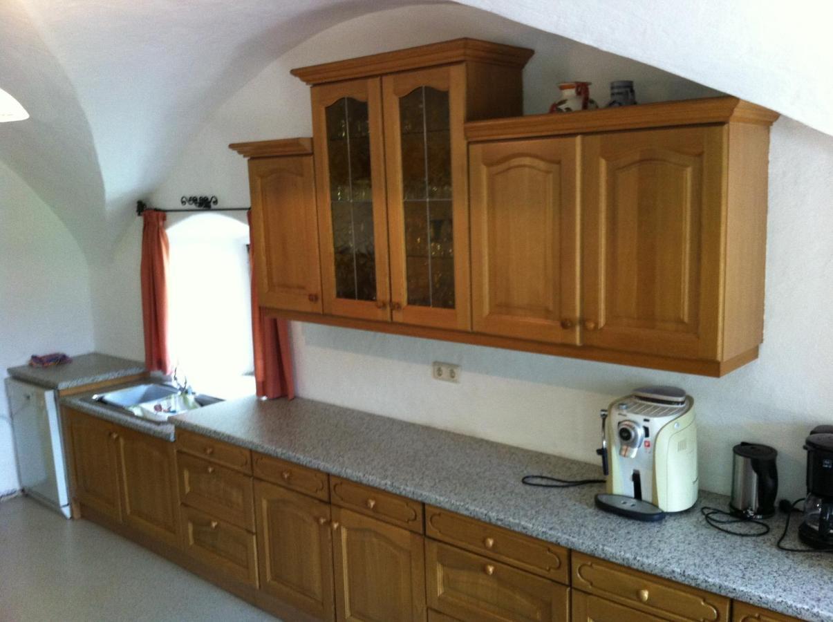 Alpenbauernhaus Vorderbrandthof Saalbach-Hinterglemm Kamer foto
